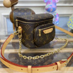Louis Vuitton Mini Bumbag M82335 Brown